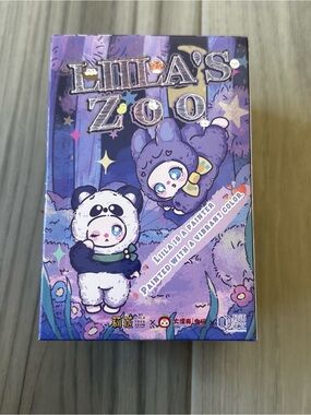 Liilas Zoo plush Blind Box